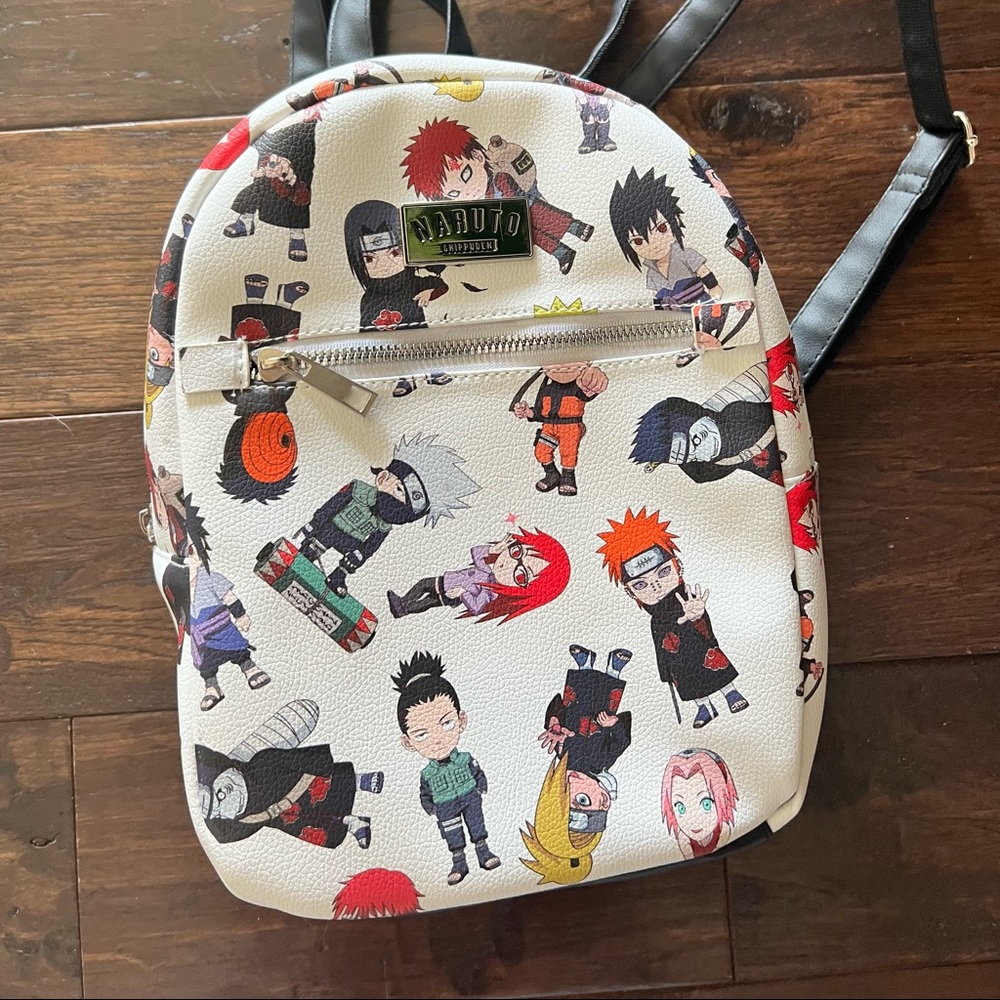 Loungefly Naruto Shippuden Backpack - NWOT. Pristine Condition Never Used Anime